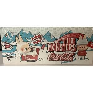 FULL CASE- The Monsters x Coca-Cola Labubu Figures (Factory Sealed)